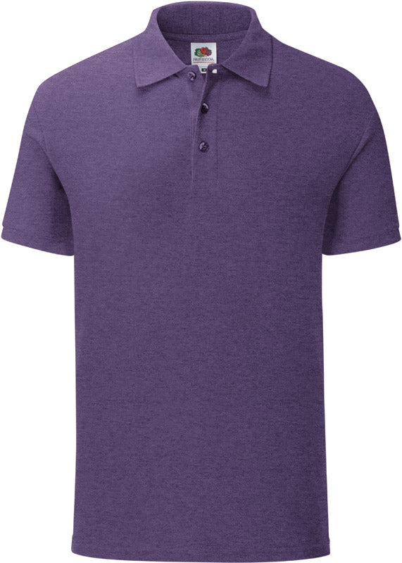 F.O.L. | Iconic Polo heather purple