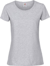 F.O.L. | Ladies' Ringspun Premium heather grey