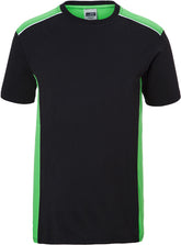 James & Nicholson | JN 860 black/lime green