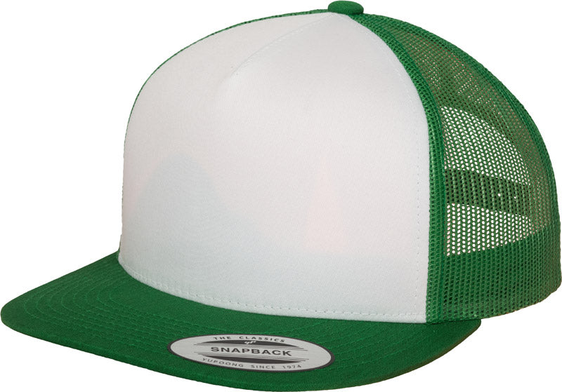 Flexfit | 6006 kelly/white/kelly