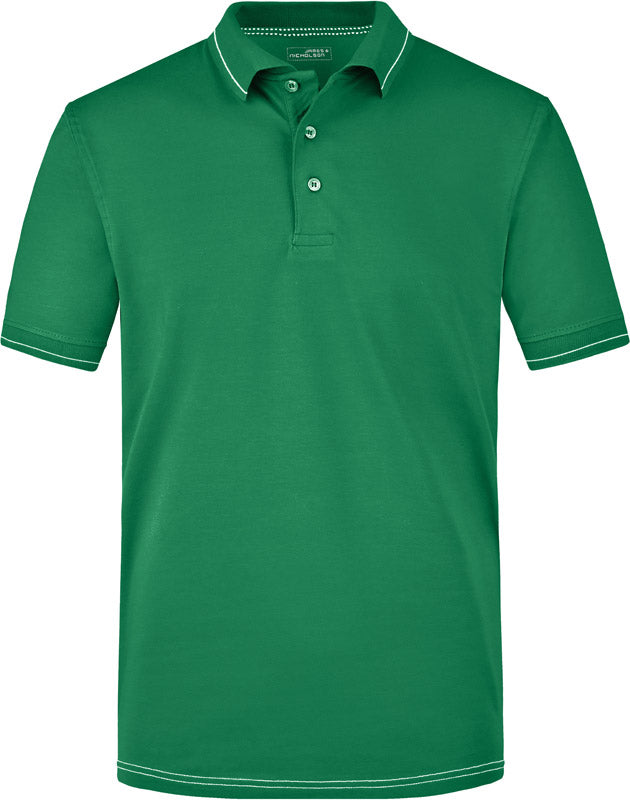 James & Nicholson | JN 569 irish green/white