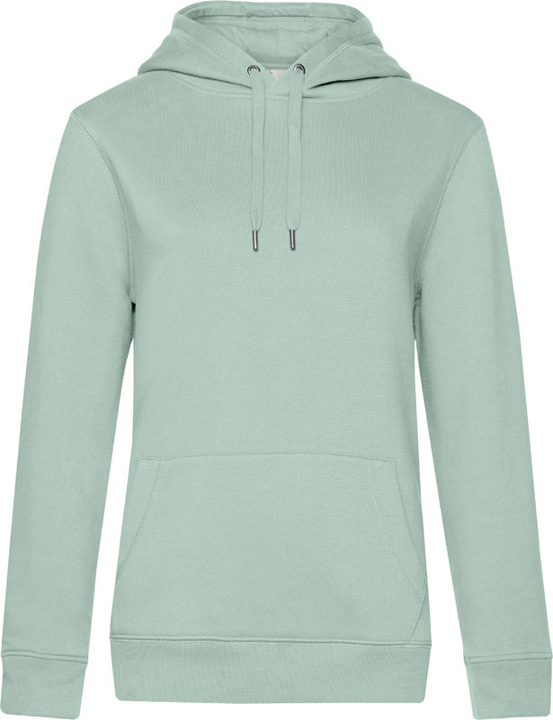 B&C | QUEEN Hooded_° aqua green