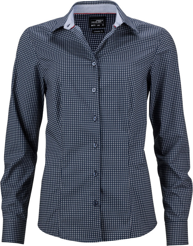 James & Nicholson | JN 673 navy/white