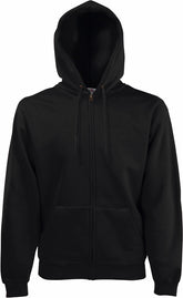 F.O.L. | Premium Hooded Sweat Jacket black