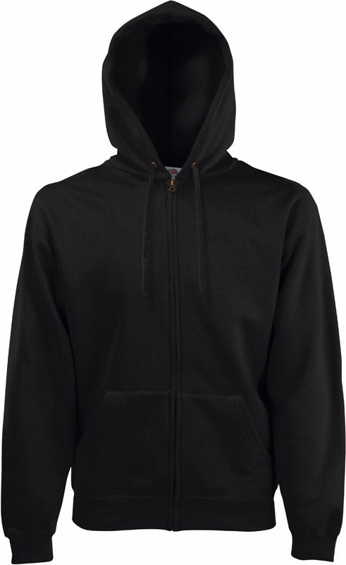 F.O.L. | Premium Hooded Sweat Jacket black