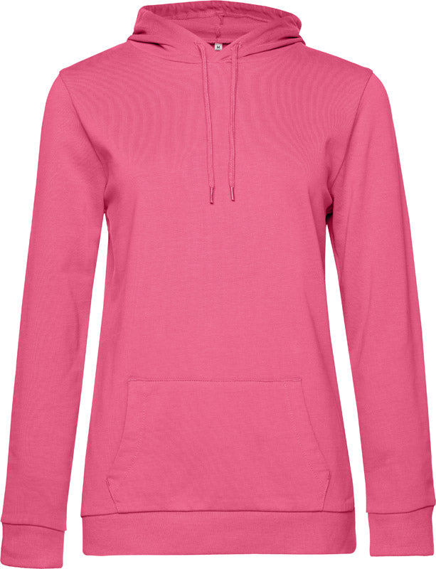 B&C | #Hoodie /women pink fizz