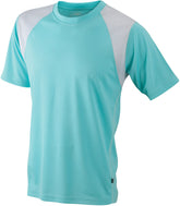 James & Nicholson | JN 397 mint/white