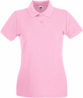 F.O.L. | Lady-Fit Premium Polo light pink