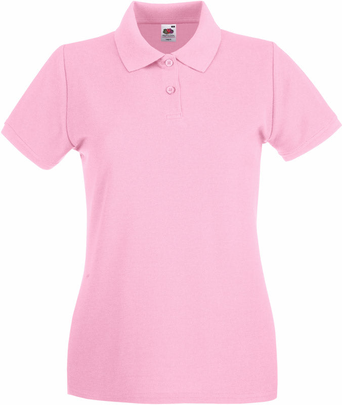 F.O.L. | Lady-Fit Premium Polo light pink