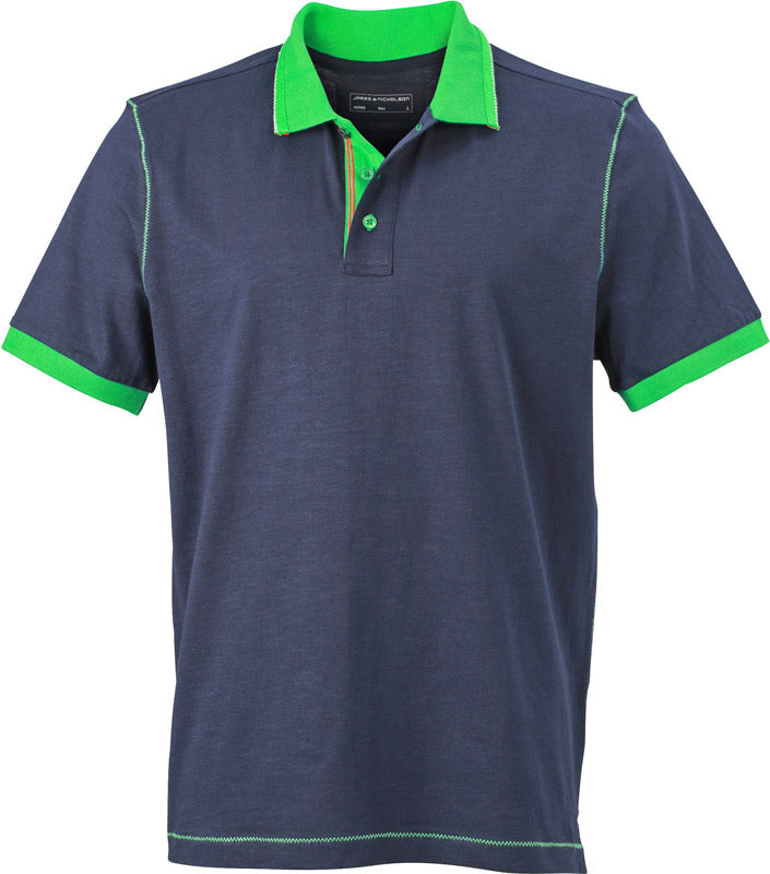 James & Nicholson | JN 980 navy/fern green