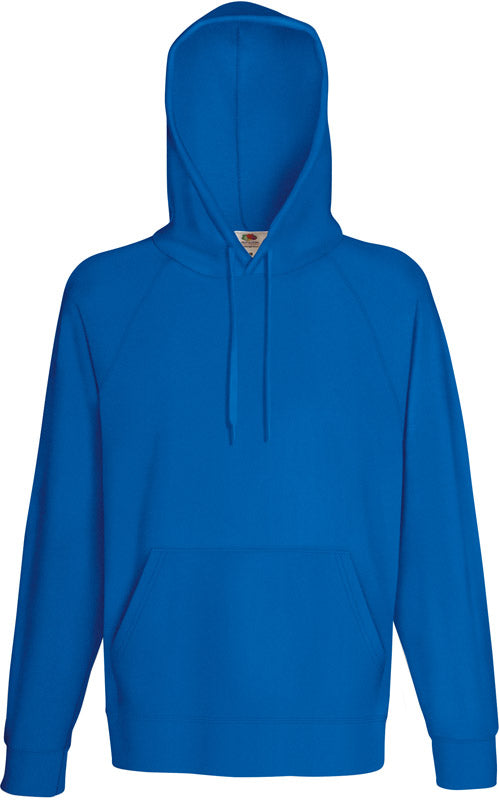 F.O.L. | Lightweight Hooded Sweat royal blue