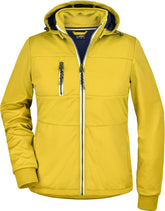 James & Nicholson | JN 1077 sun yellow/navy/white