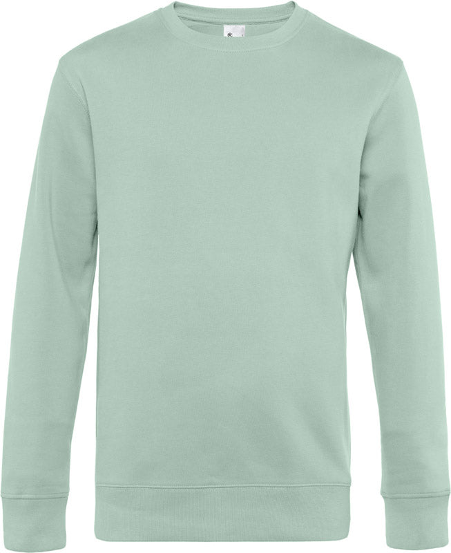 B&C | KING Crew Neck_° aqua green