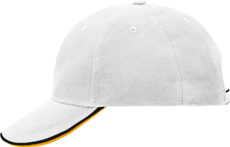 Myrtle Beach | MB 6197 white/black/gold yellow