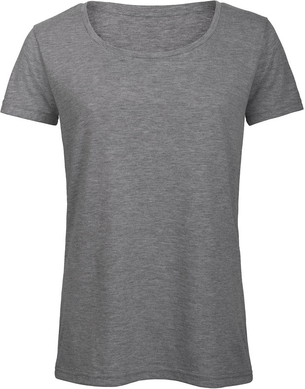 B&C | Triblend /women heather light grey