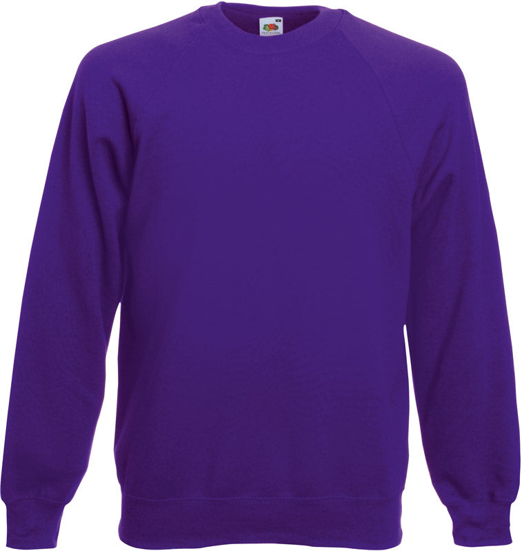 F.O.L. | Classic Raglan Sweat purple