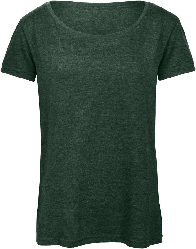 B&C | Triblend /women heather forest