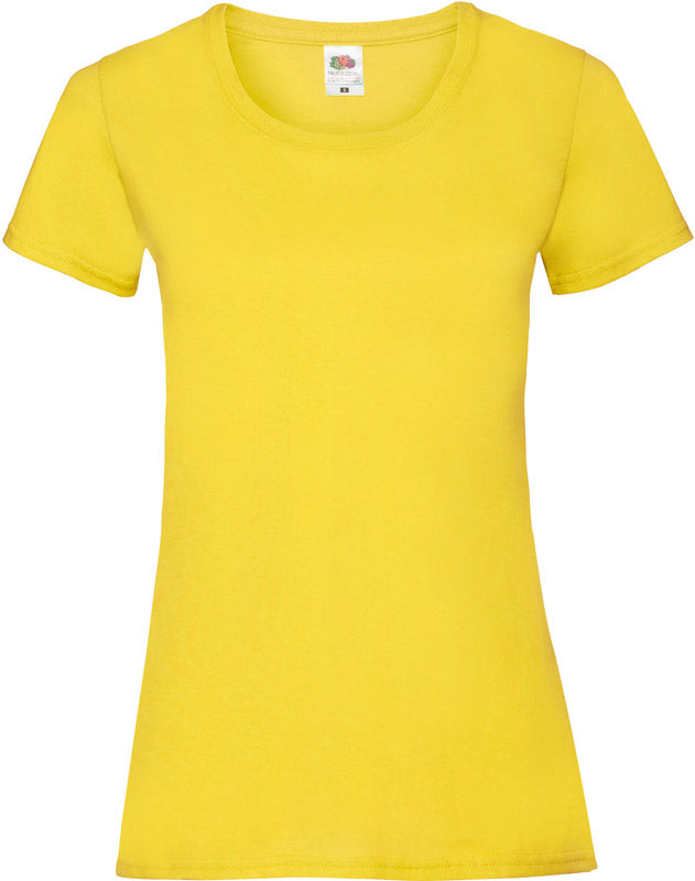 F.O.L. | Lady-Fit Valueweight T yellow