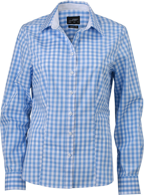 James & Nicholson | JN 616 glacier blue/white