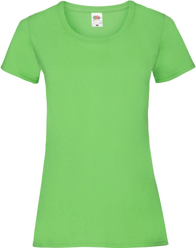 F.O.L. | Lady-Fit Valueweight T lime