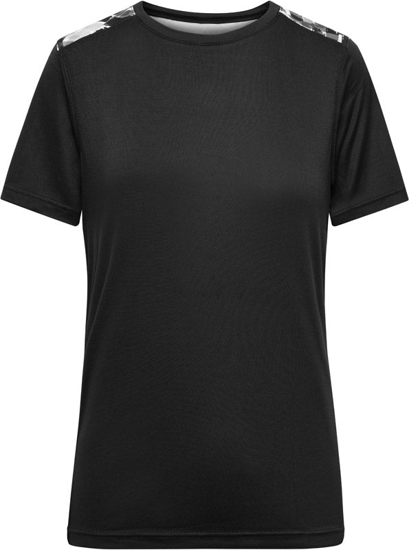 James & Nicholson | JN 523 black/black printed