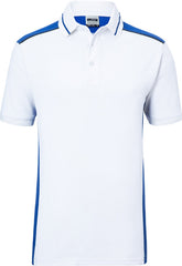 James & Nicholson | JN 858 white/royal