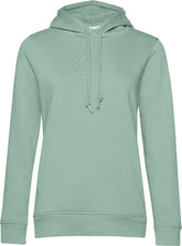 B&C | Inspire Hooded /women_° sage