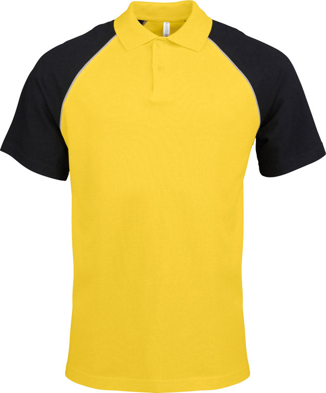 Kariban | K226 yellow/light grey/black