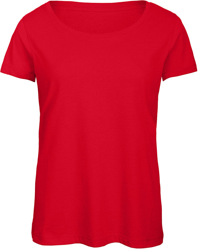 B&C | Triblend /women red