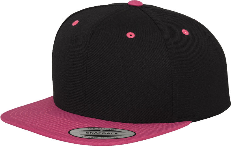 Flexfit | 6089M black/neon pink