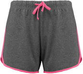 Kariban ProAct | PA1021 grey heather/fluo pink