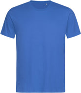 Stedman | Crew Neck T "Lux"  bright royal - XS