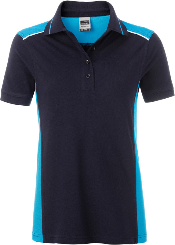 James & Nicholson | JN 857 navy/turquoise