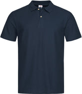 Stedman | Polo Men blue midnight