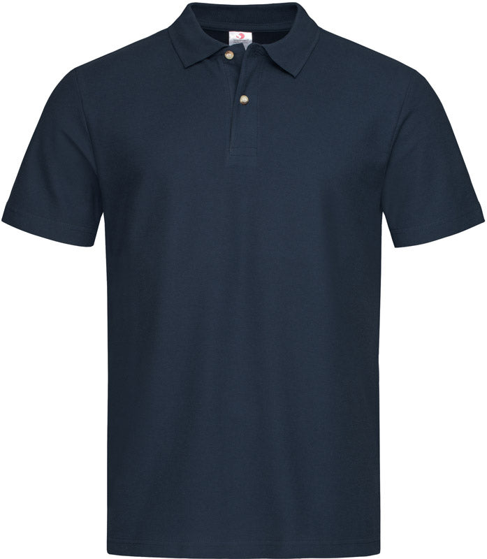 Stedman | Polo Men blue midnight