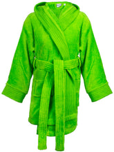 The One | Baby Bathrobe lime