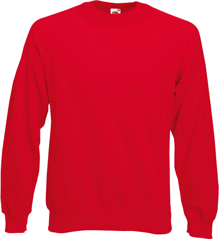 F.O.L. | Classic Raglan Sweat red