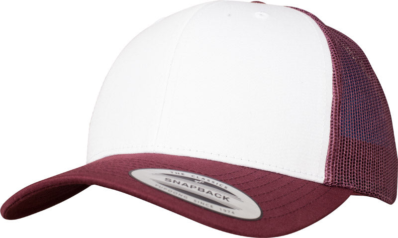 Flexfit | 6606CF maroon/white/maroon