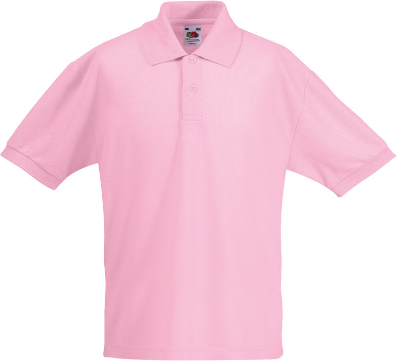 F.O.L. | Kids 65/35 Polo light pink