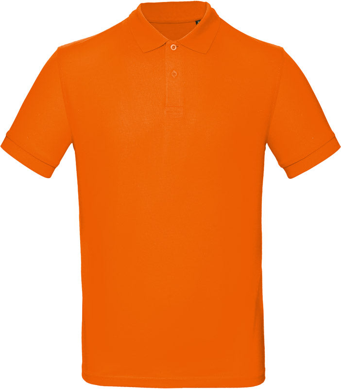 B&C | Inspire Polo /men_° orange