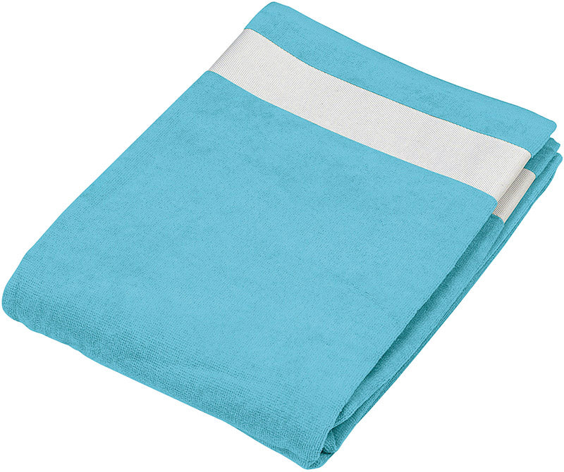 Kariban | K118 turquoise/white