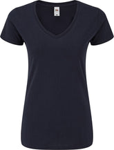 F.O.L. | Ladies' Iconic 150 V-Neck T deep navy