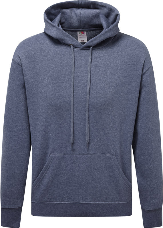 F.O.L. | Premium Hooded Sweat vintage heather navy
