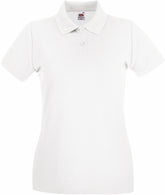 F.O.L. | Lady-Fit Premium Polo white