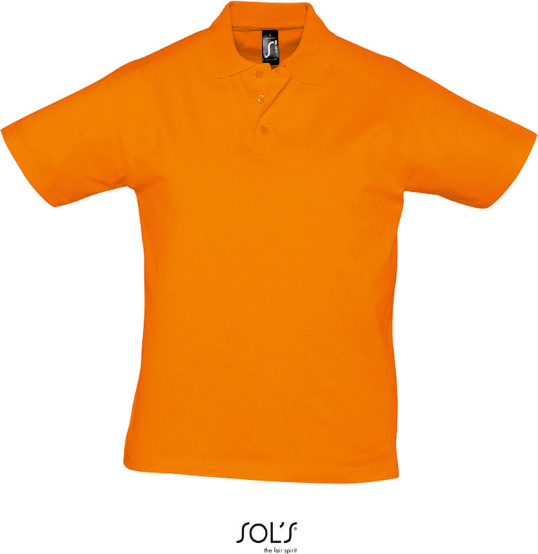 SOL'S | Prescott Men orange