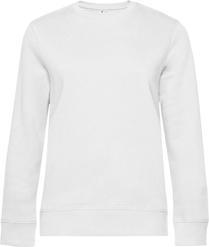 B&C | QUEEN Crew Neck_° white