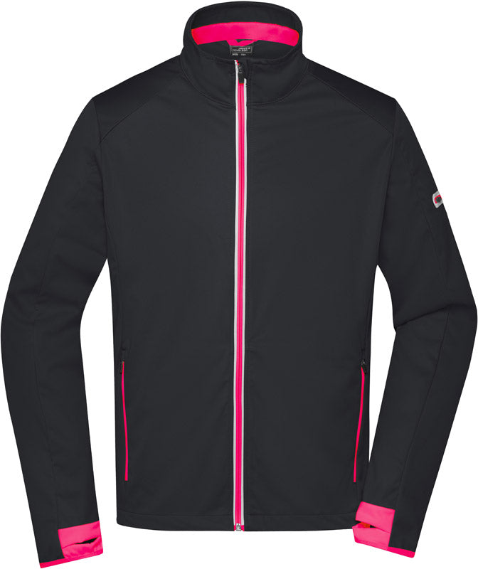 James & Nicholson | JN 1126 black/light red