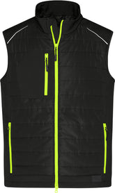 James & Nicholson | JN 1822 black/neon yellow