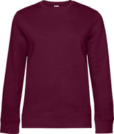 B&C | QUEEN Crew Neck_° dark cherry