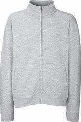 F.O.L. | Classic Sweat Jacket heather grey